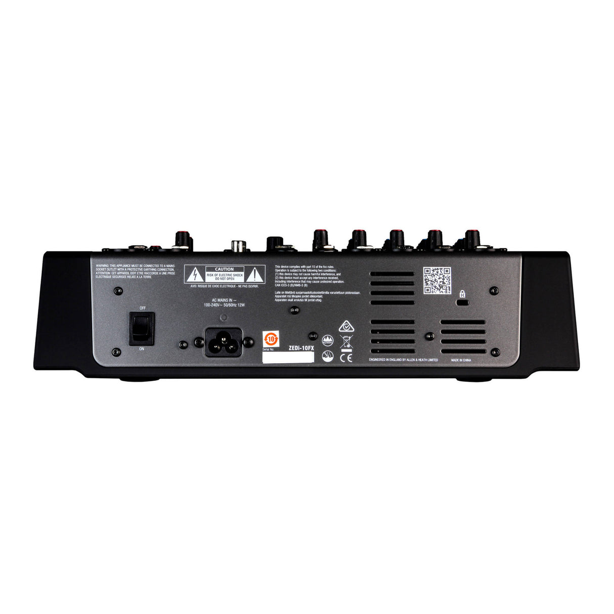 Allen & Heath ZEDi-10FX Hybrid Compact Mixer / USB Interface with FX