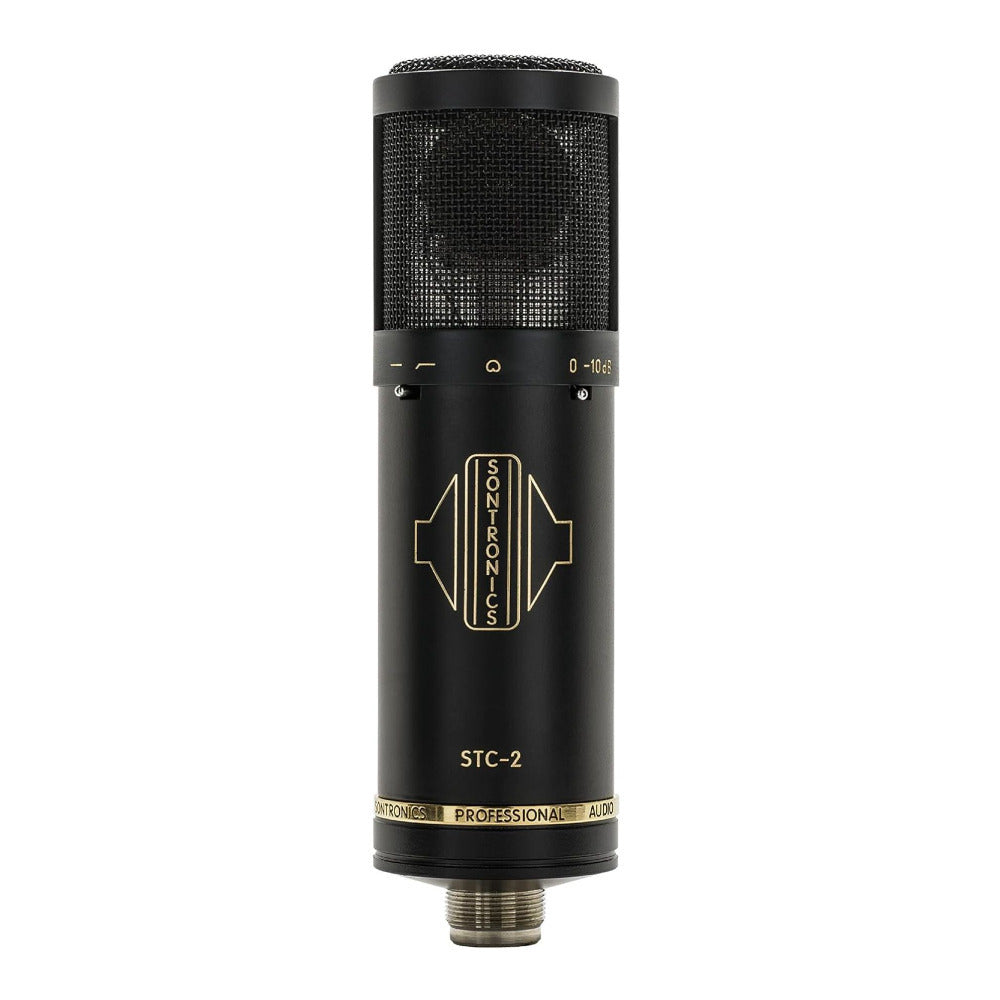 Sontronics STC-2 Pack Versatile Microphone Bundle (Black)