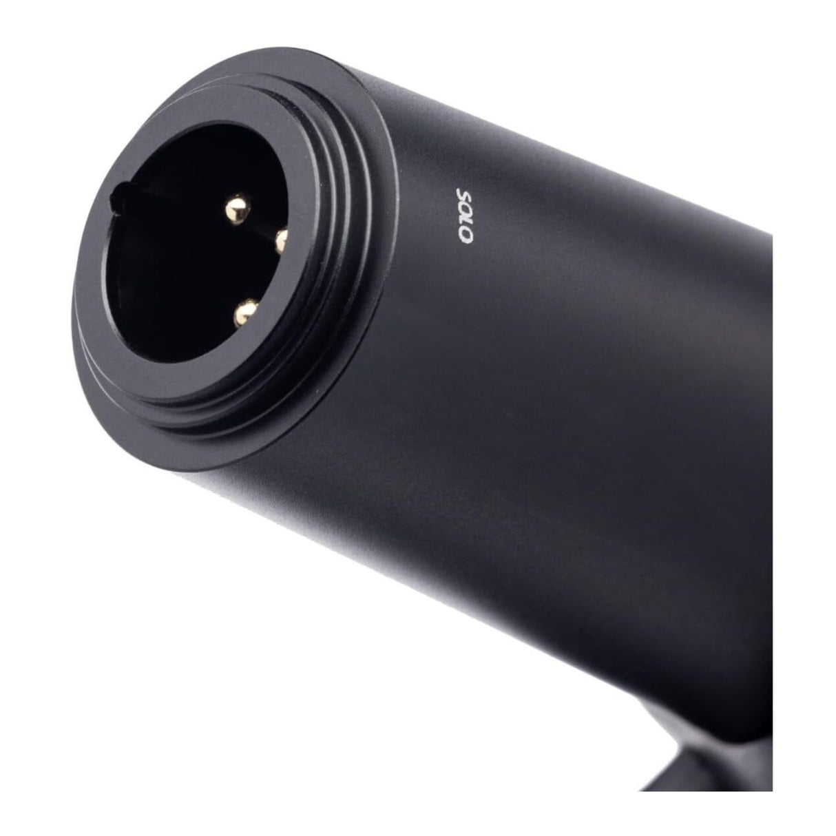 Sontronics Solo Handheld Supercardioid Dynamic Microphone (Black)
