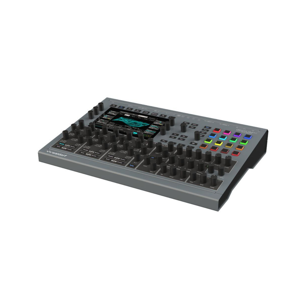 Waldorf Iridium Digital Polyphonic Desktop Synthesizer MK2