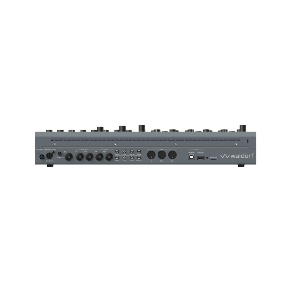 Waldorf Iridium Digital Polyphonic Desktop Synthesizer MK2