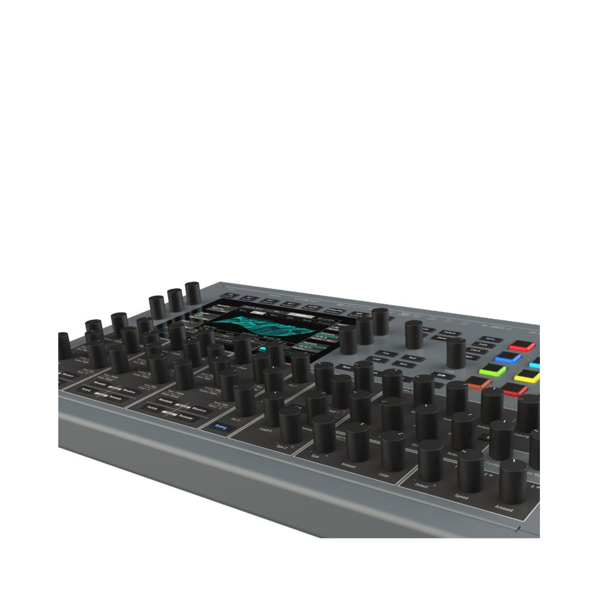 Waldorf Iridium Digital Polyphonic Desktop Synthesizer MK2