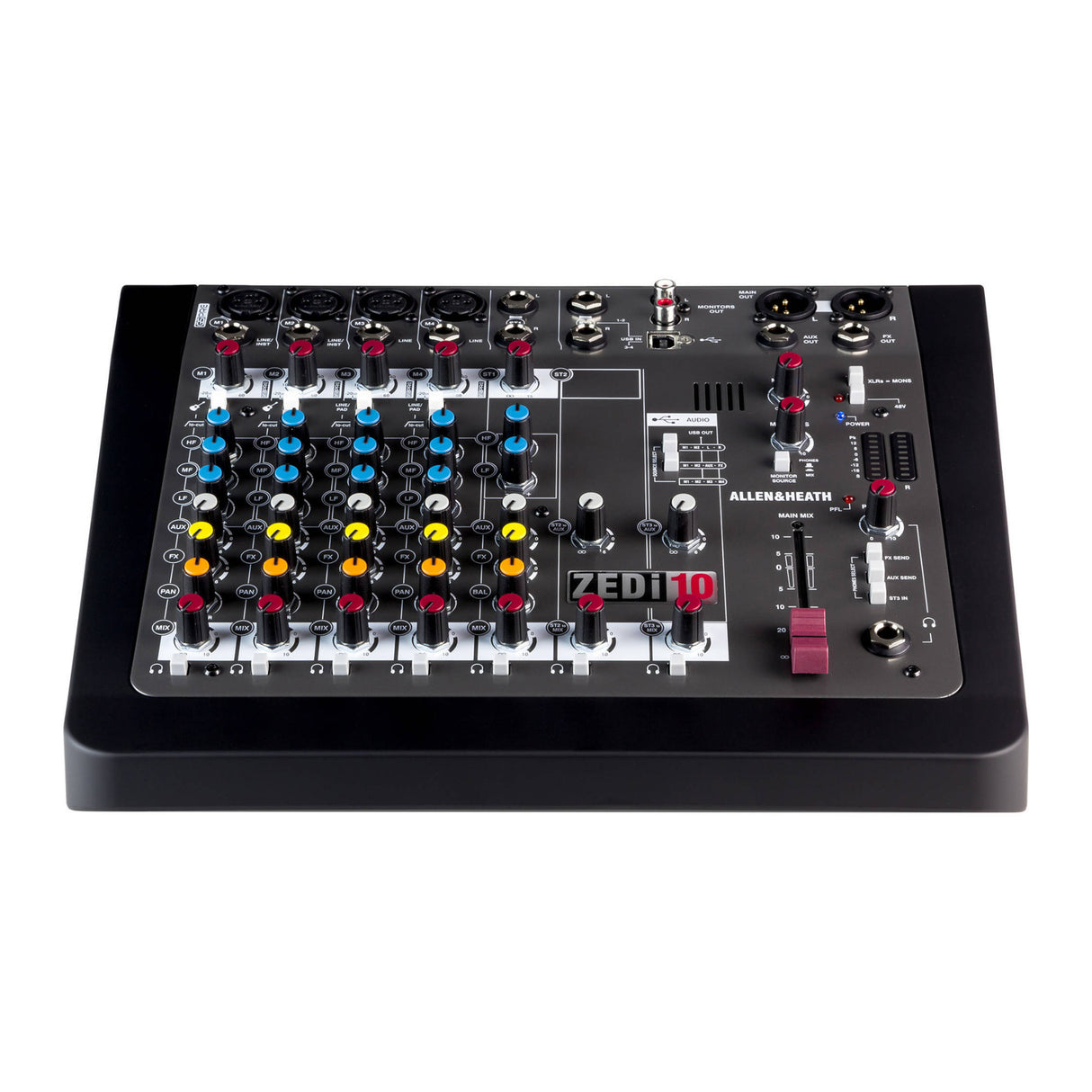 Allen & Heath ZEDi-10 Hybrid Compact Mixer / USB Interface