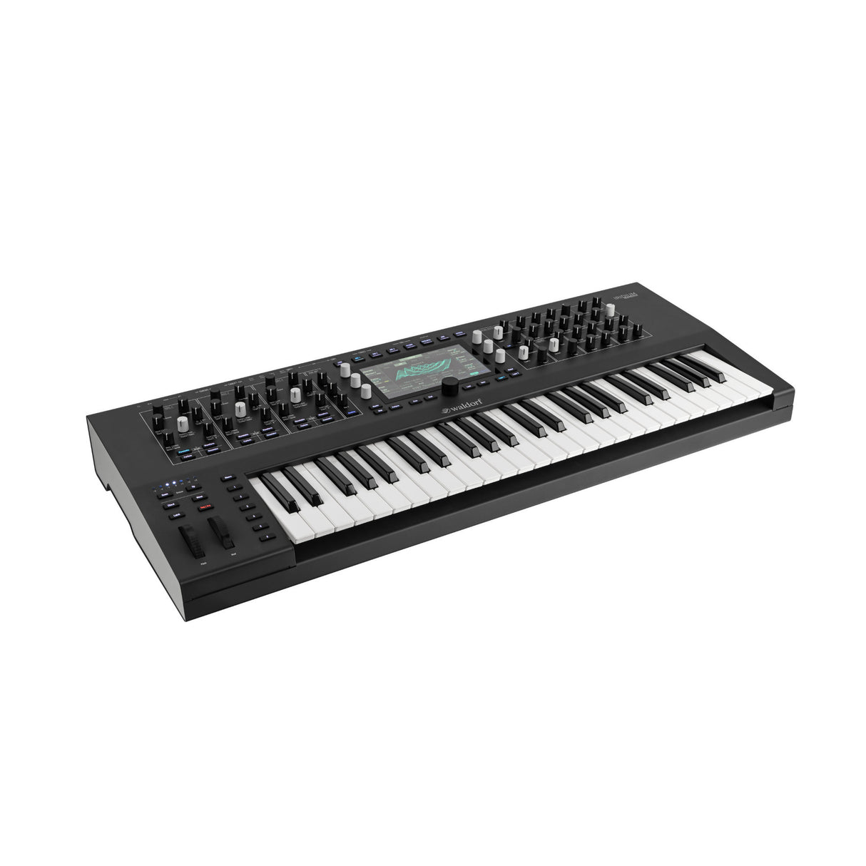 Waldorf Iridium Keyboard 49-Key Polyphonic Digital Synthesizer