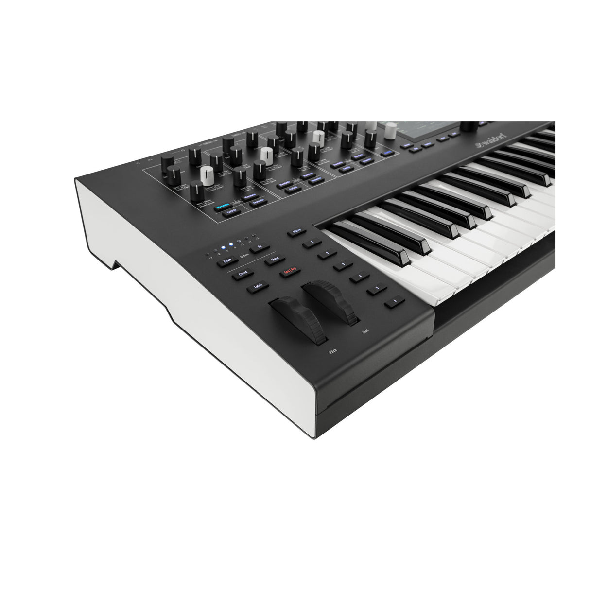 Waldorf Iridium Keyboard 49-Key Polyphonic Digital Synthesizer