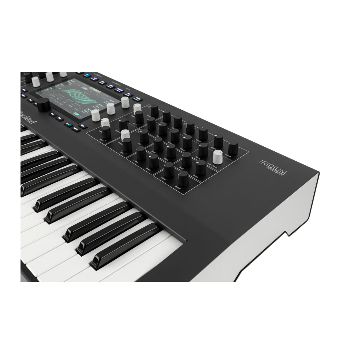 Waldorf Iridium Keyboard 49-Key Polyphonic Digital Synthesizer