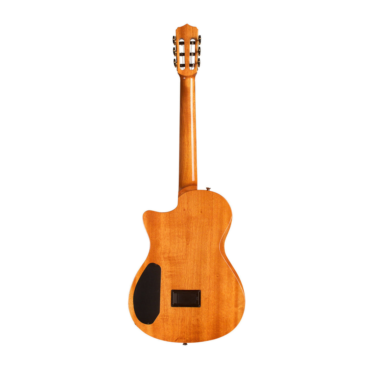 Cordoba Stage Nylon 6-String Electric Guitar with Gig Bag (Edge Burst)