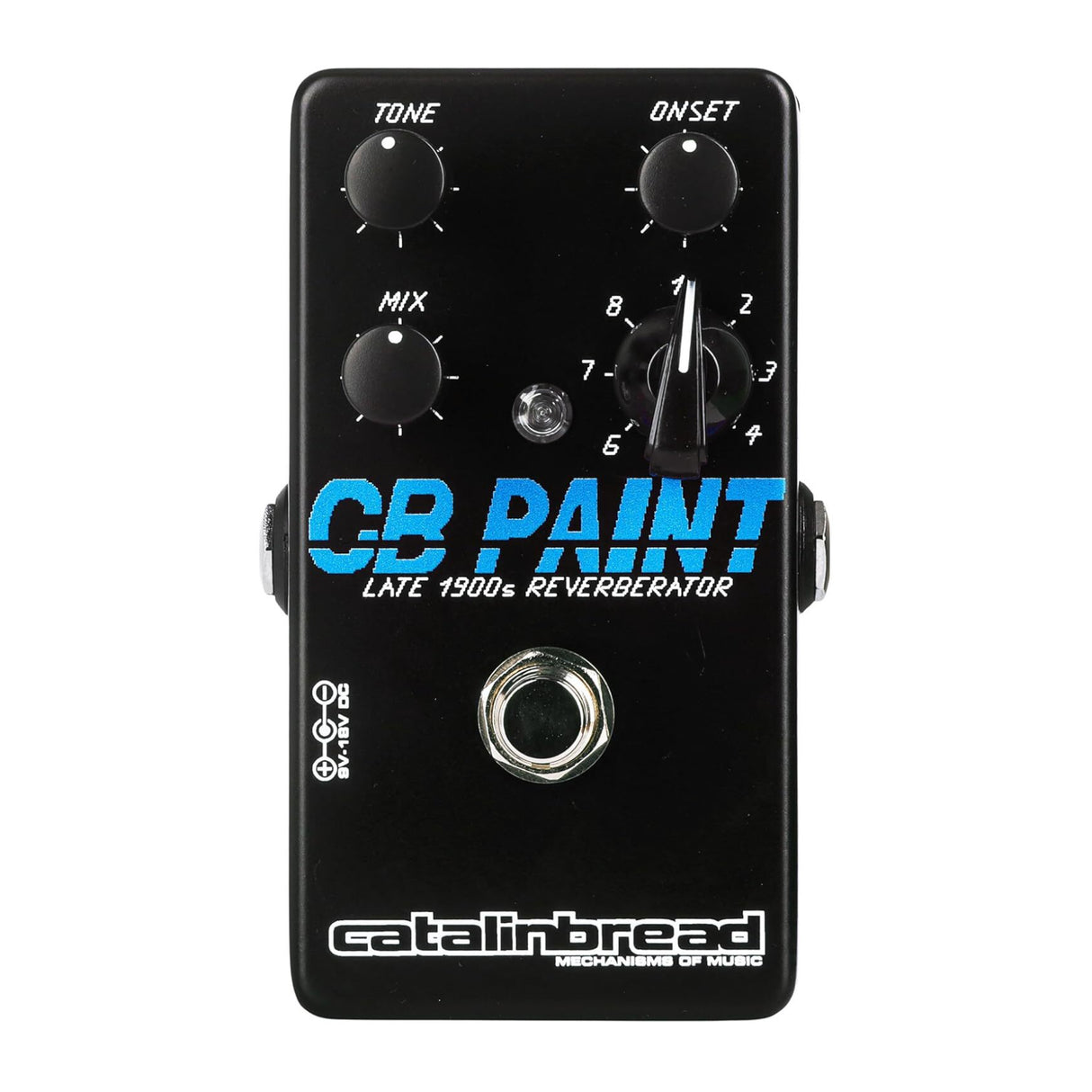 Catalinbread CB Paint Late 1900s Reverberator Guitar Effects Pedal
