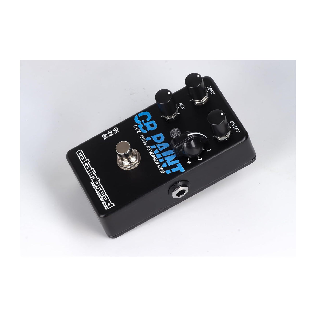 Catalinbread CB Paint Late 1900s Reverberator Guitar Effects Pedal