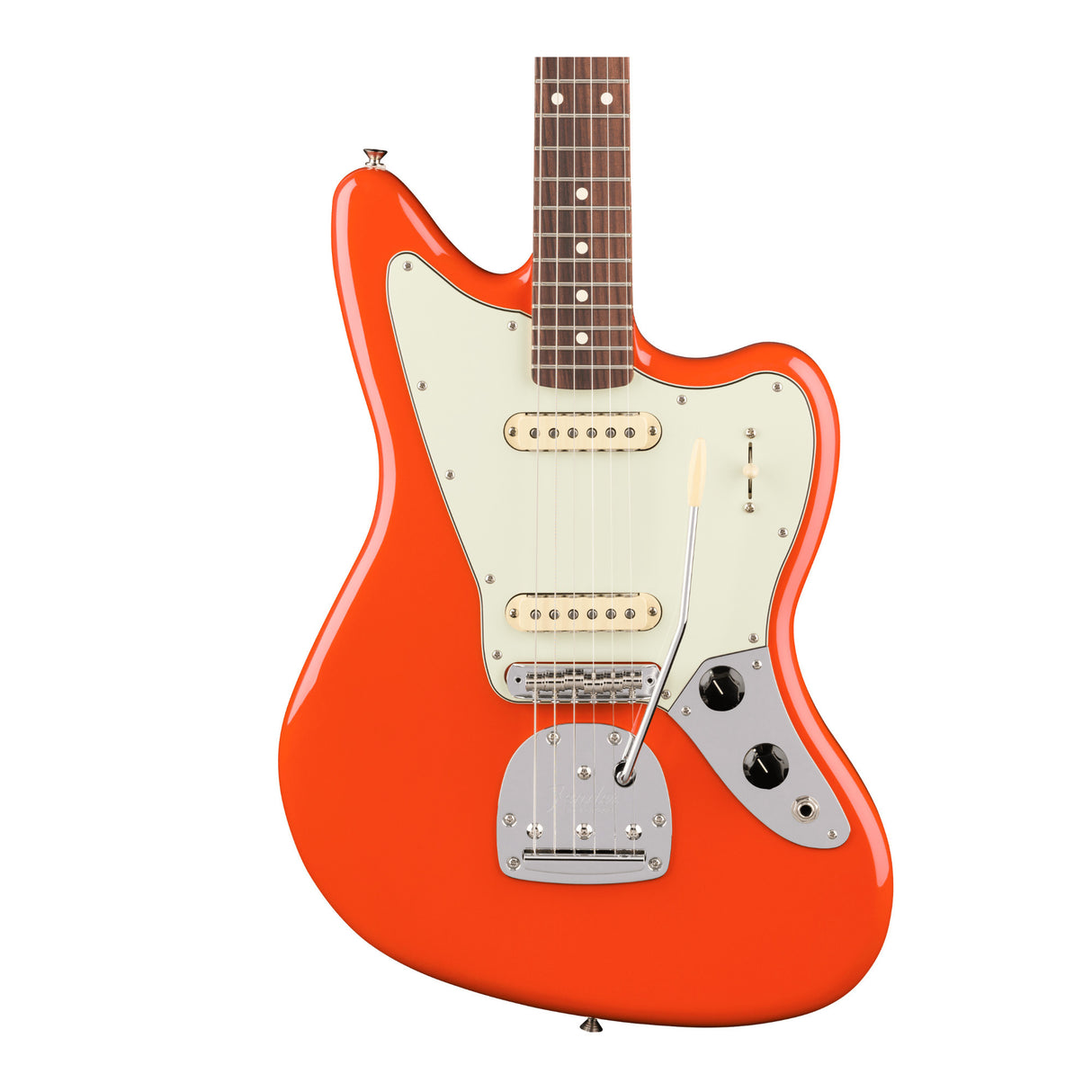 Fender Player II Jaguar, Rosewood Fingerboard, Rallye Orange