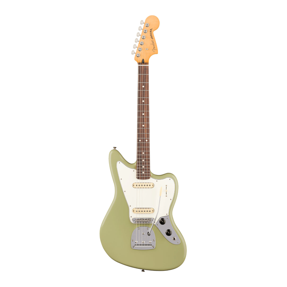 Fender Player II Jaguar, Rosewood Fingerboard, Birch Green