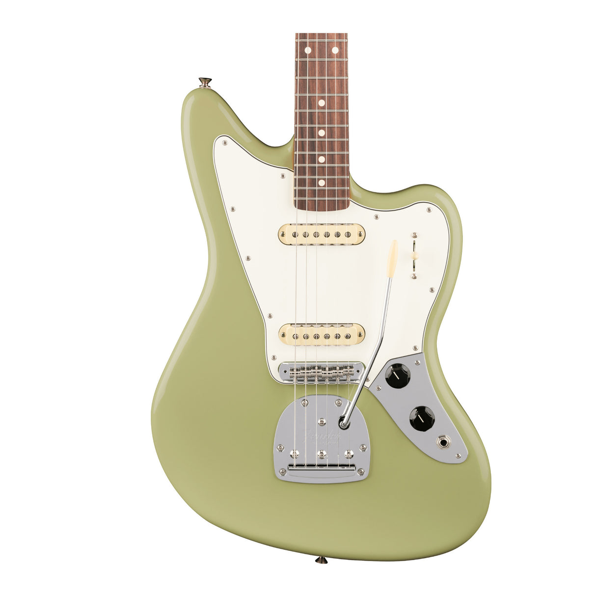 Fender Player II Jaguar, Rosewood Fingerboard, Birch Green