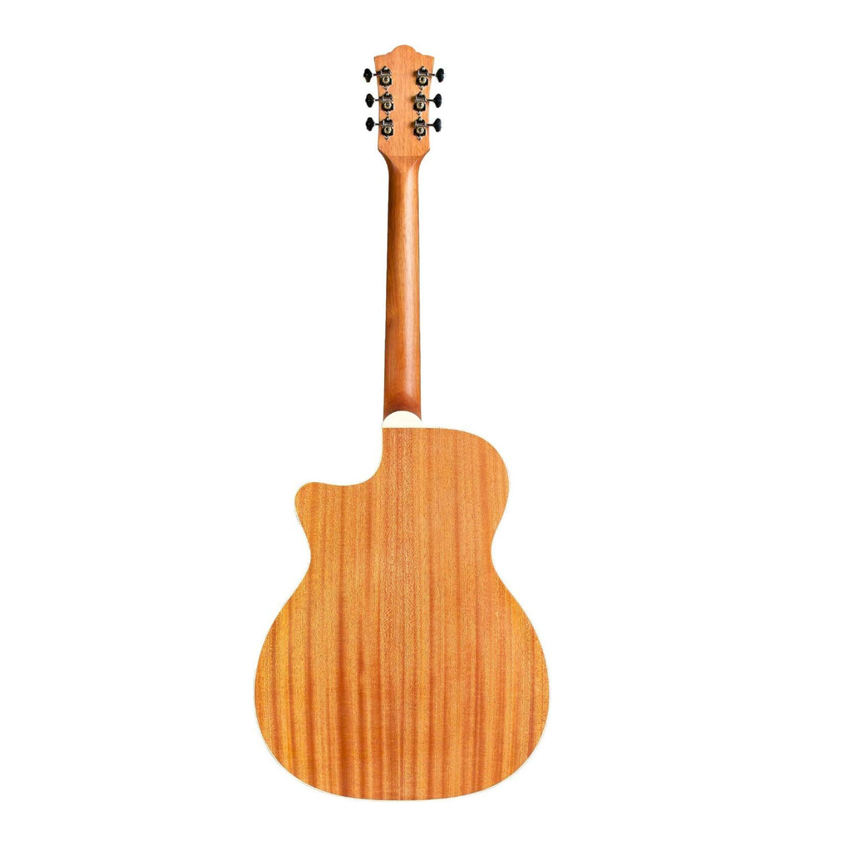 Guild OM240CE Natural Acoustic Electric Guitar