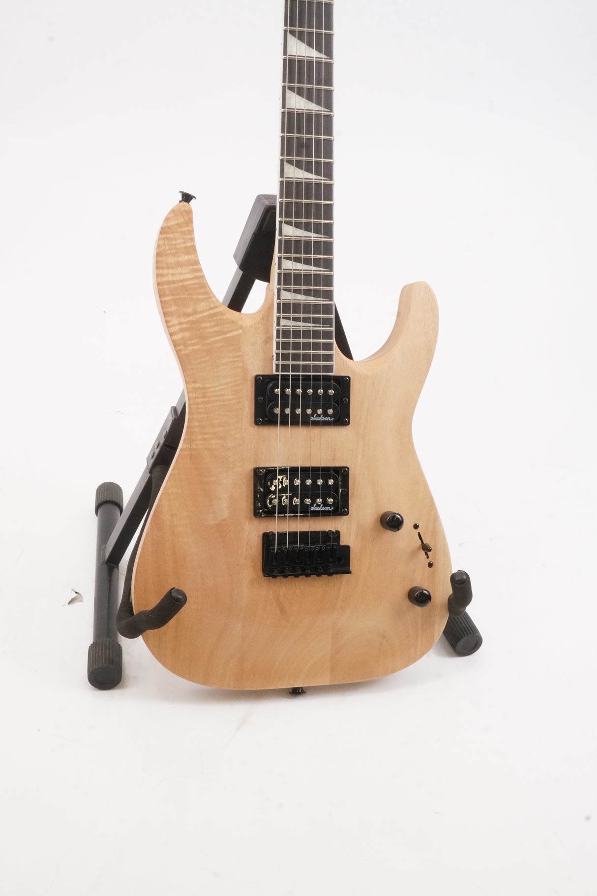 Jackson JS Series Dinky Arch Top JS22 DKA 6 String Natural Electric Guitar (Used)