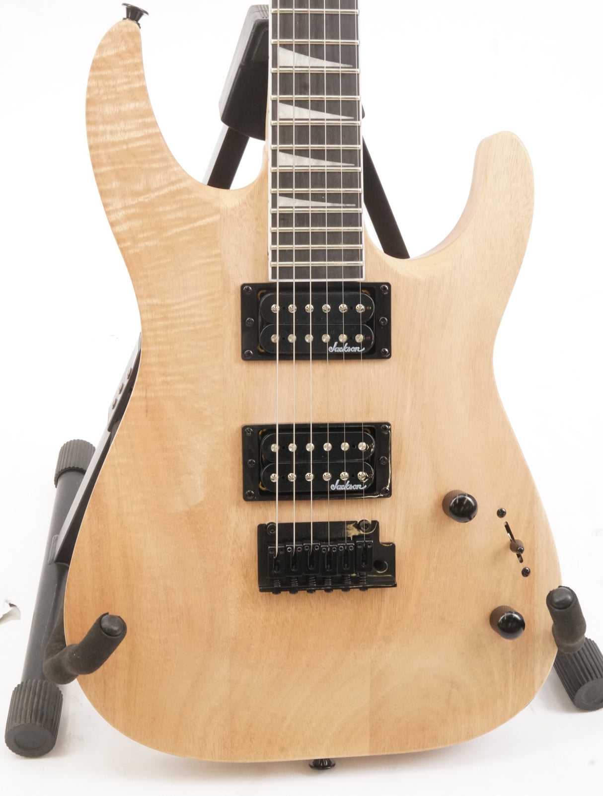 Jackson JS Series Dinky Arch Top JS22 DKA 6 String Natural Electric Guitar (Used)