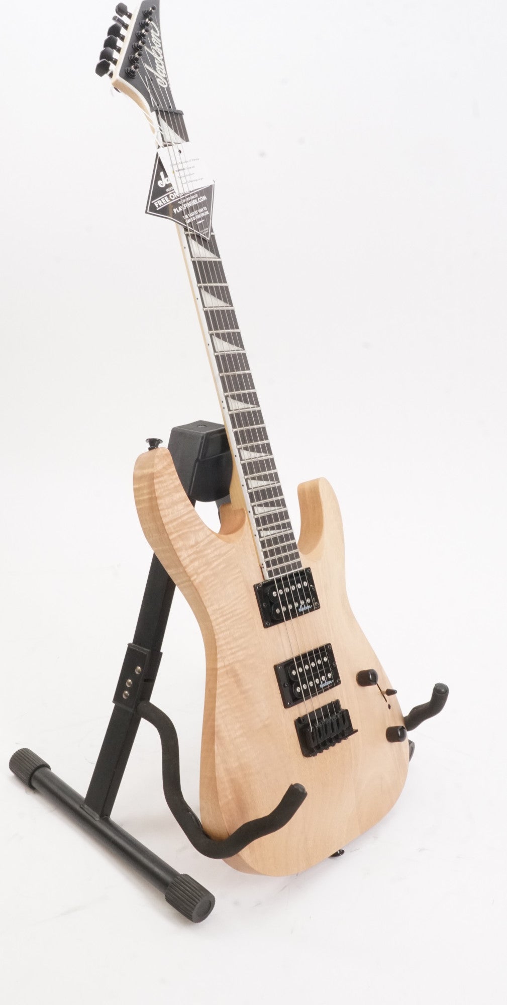 Jackson JS Series Dinky Arch Top JS22 DKA 6 String Natural Electric Guitar (Used)