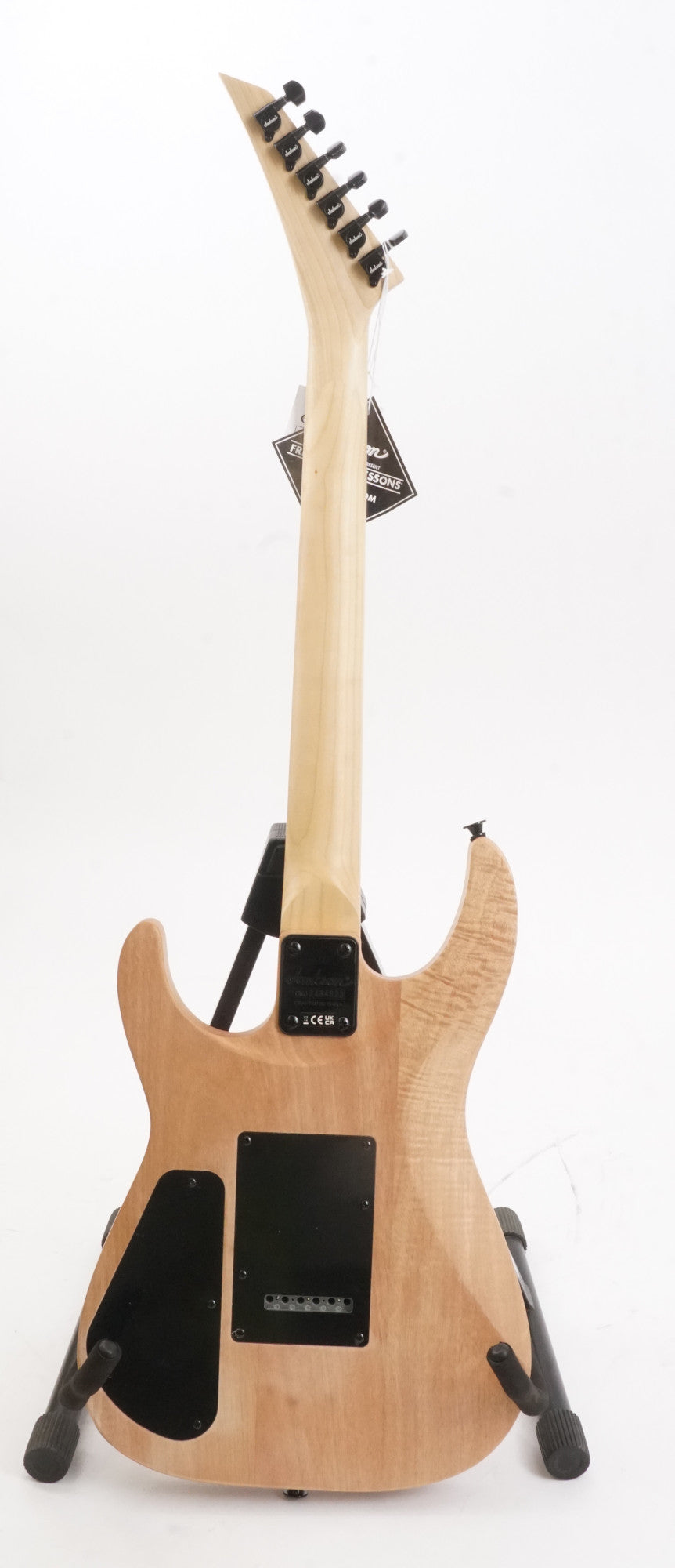 Jackson JS Series Dinky Arch Top JS22 DKA 6 String Natural Electric Guitar (Used)