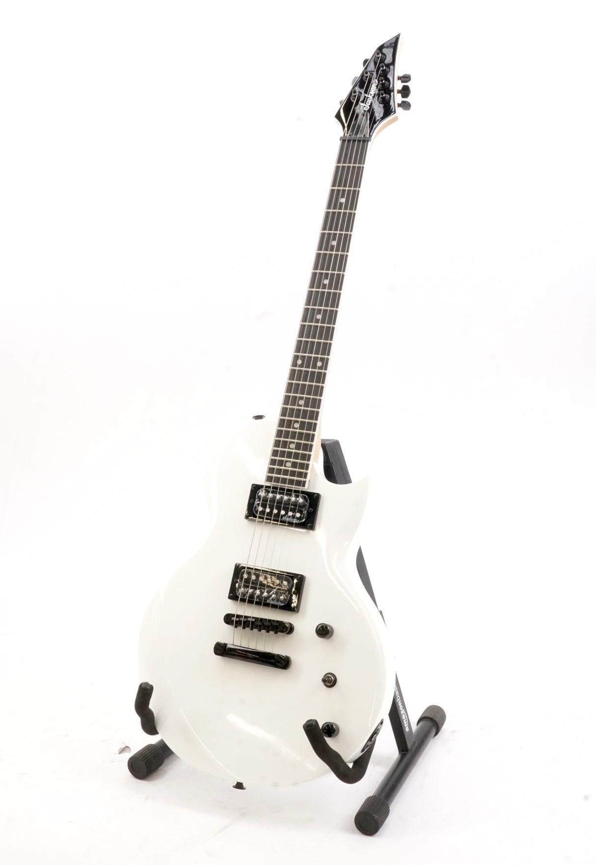 Jackson JS Series Monarkh SC JS22 Right-Hand Electric Guitar (Snow White) (Used)