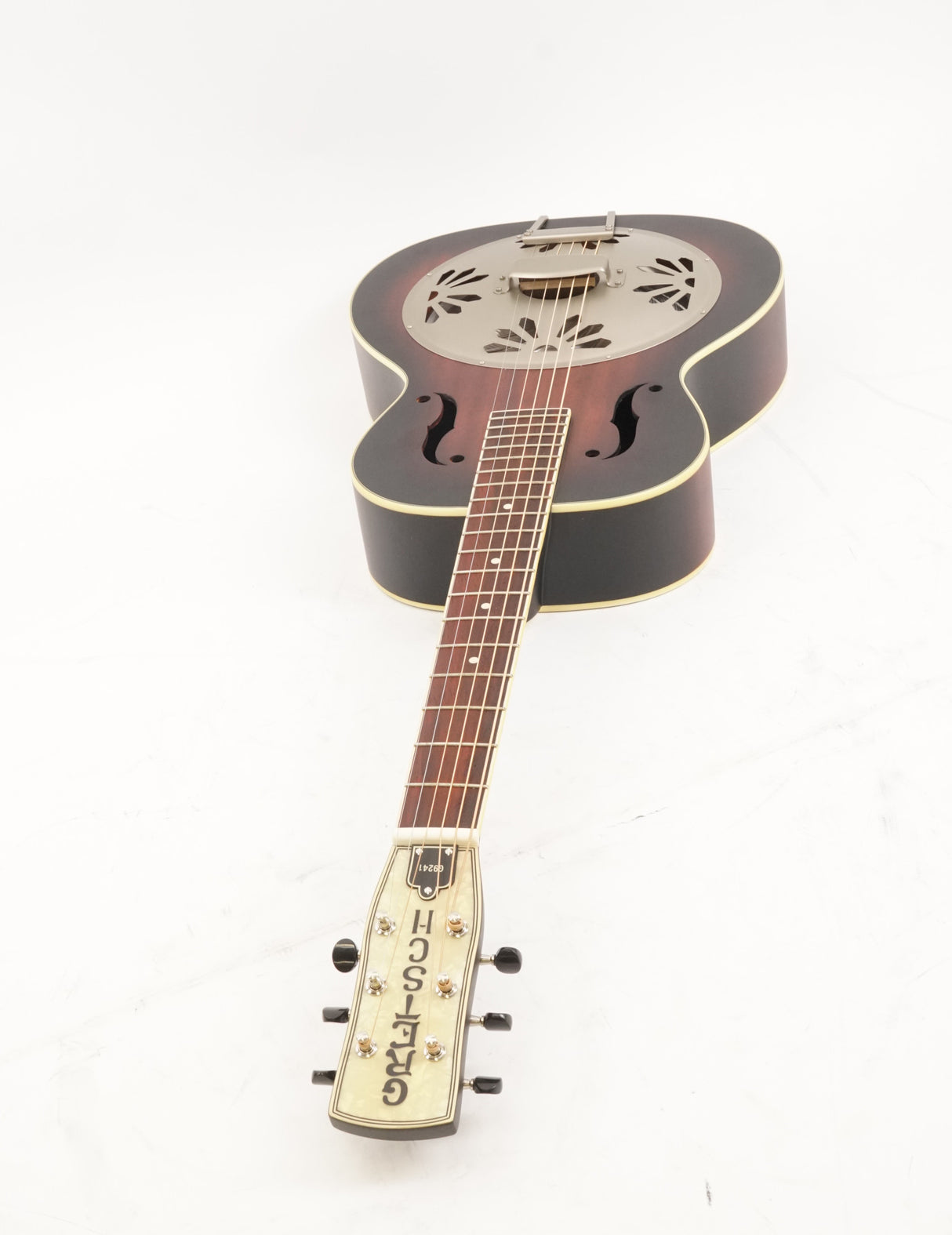 Gretsch 6-String Acoustic-Electric Resonator Guitar (2-Color Sunburst) (Used)