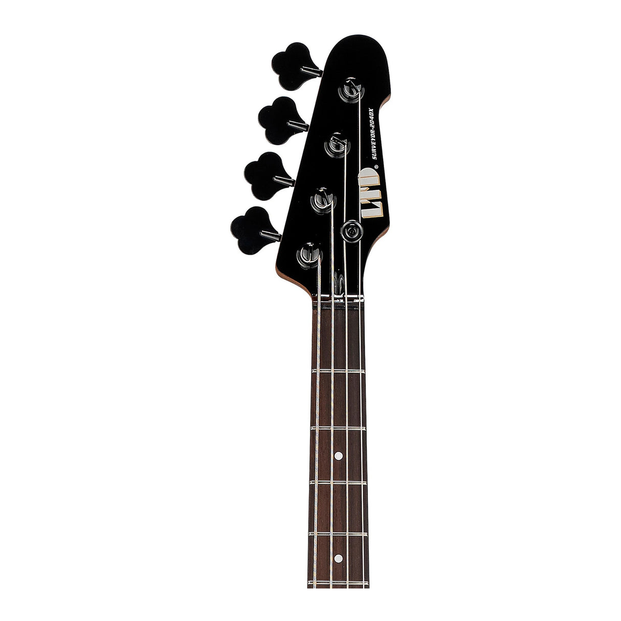 ESP LTD Surveyor-204DX 4-Strings Right-Hand Electric Bass Guitar (Black Burst)