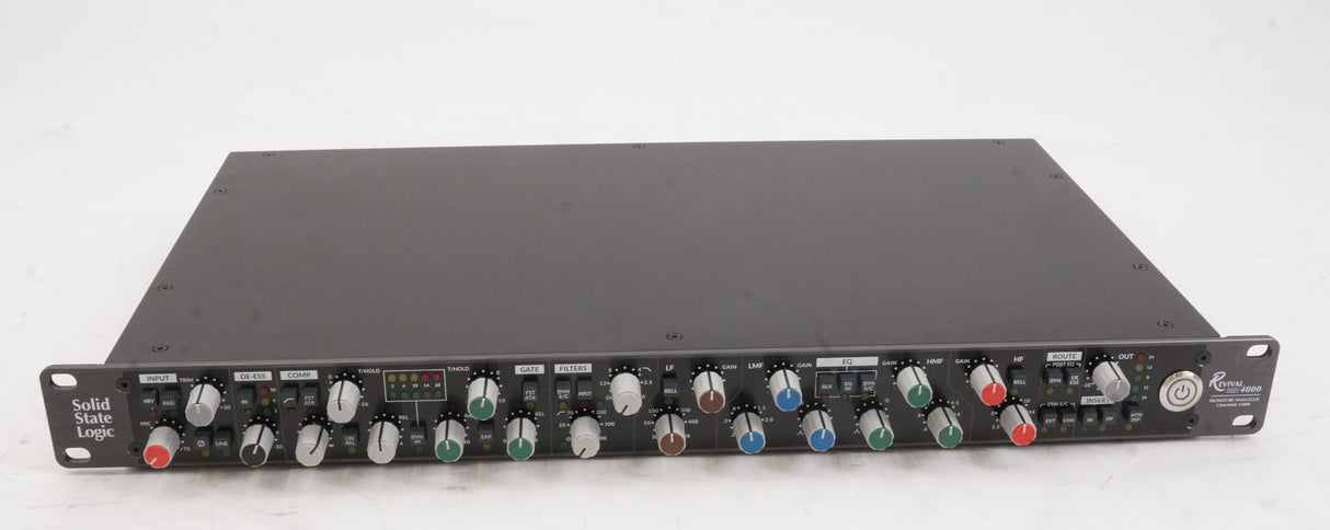 Solid State Logic Revival 4000 with E Jensen Transformer-Balanced Preamp (Used)