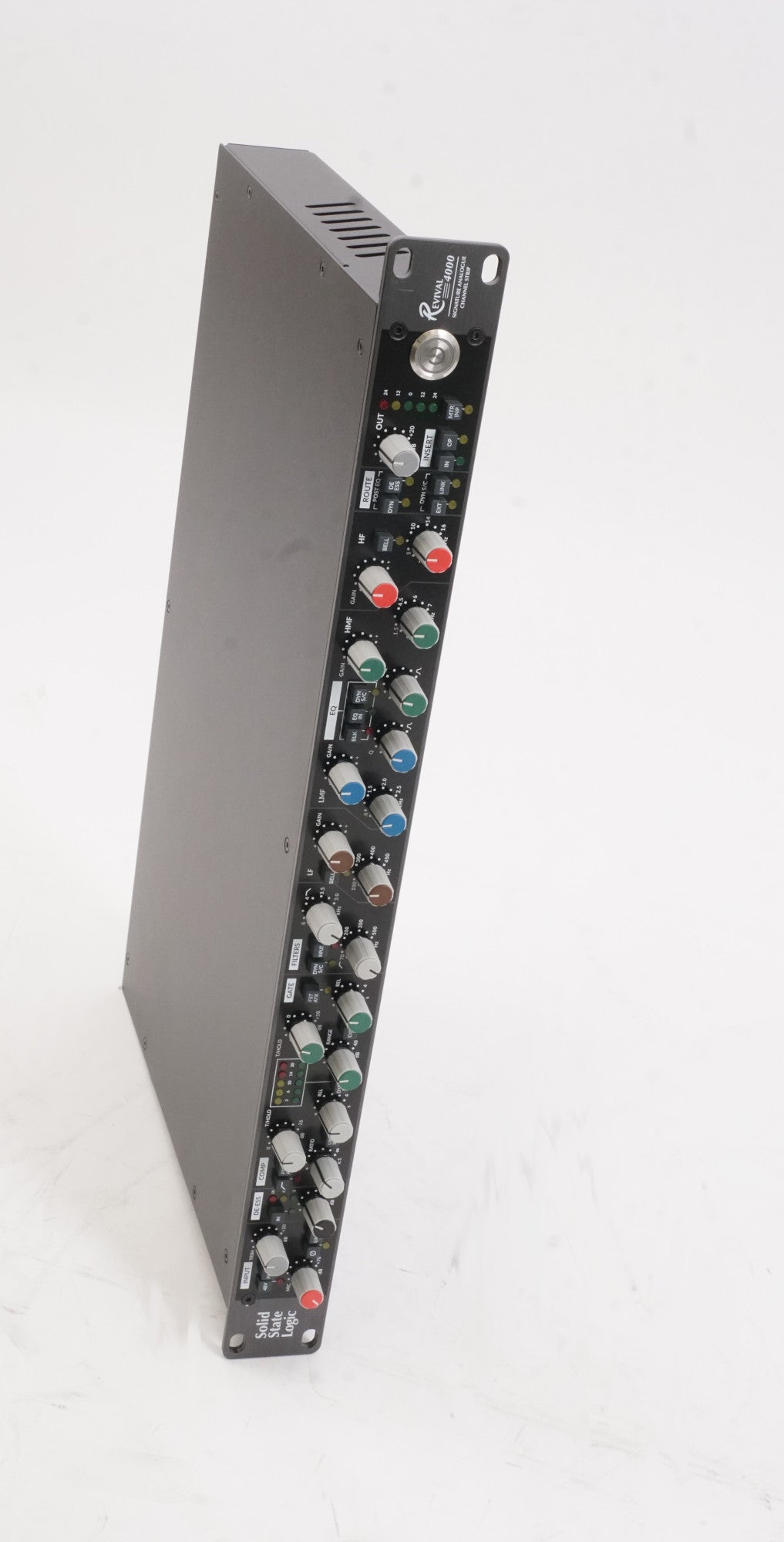 Solid State Logic Revival 4000 with E Jensen Transformer-Balanced Preamp (Used)