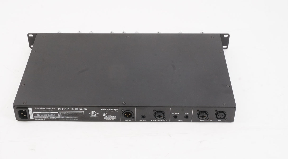 Solid State Logic Revival 4000 with E Jensen Transformer-Balanced Preamp (Used)