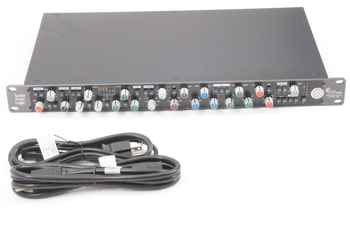 Solid State Logic Revival 4000 with E Jensen Transformer-Balanced Preamp (Used)