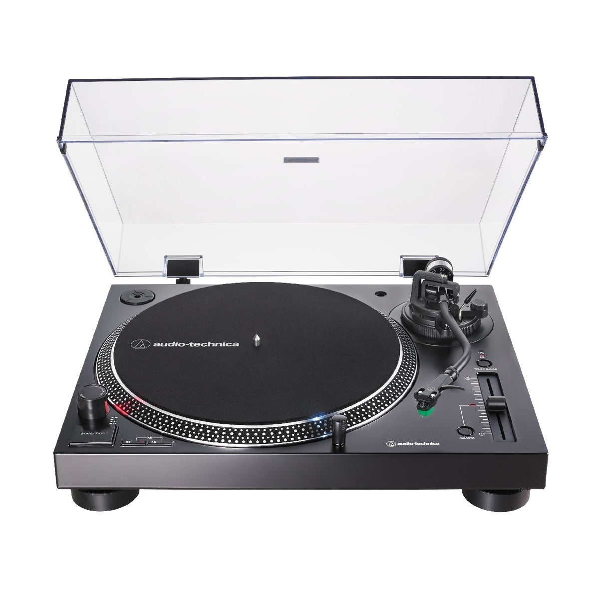 Audio-Technica AT-LP120XUSB Analog Turntable (Black) with Amplifier System