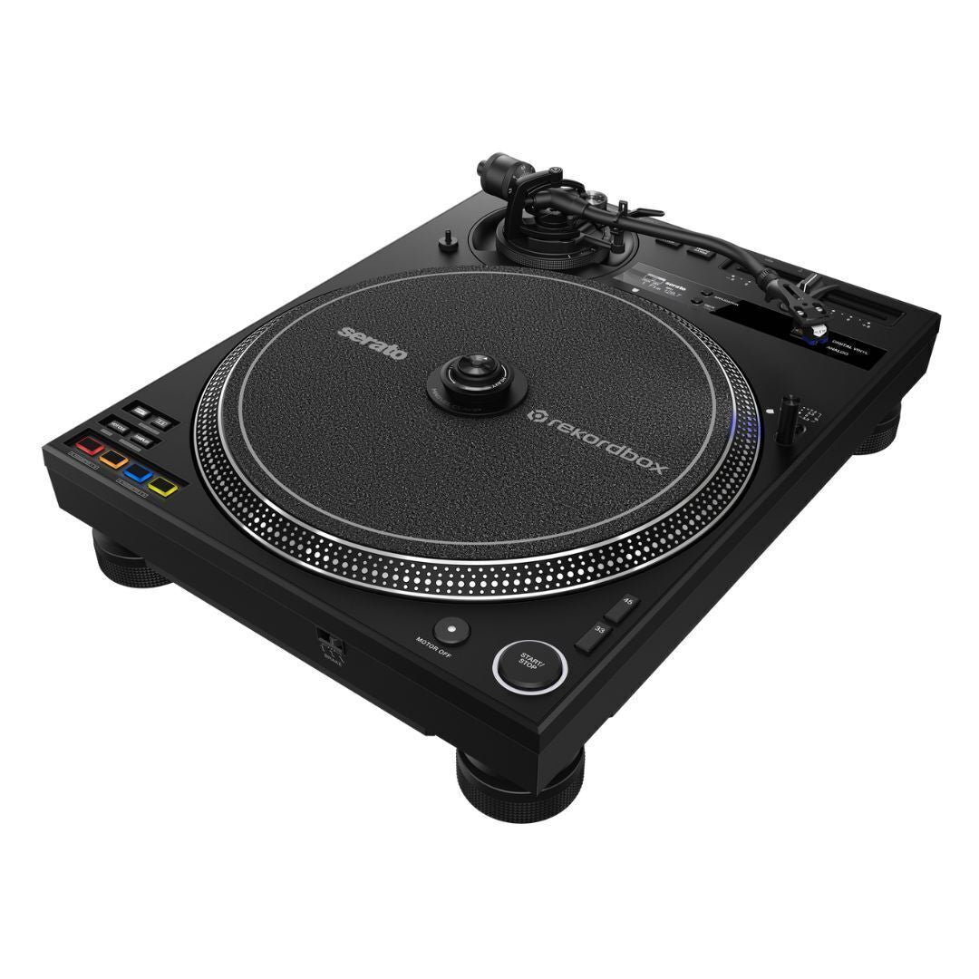 Pioneer DJ PLX-CRSS12 Direct Drive Turntable with Desktop Amplifier System