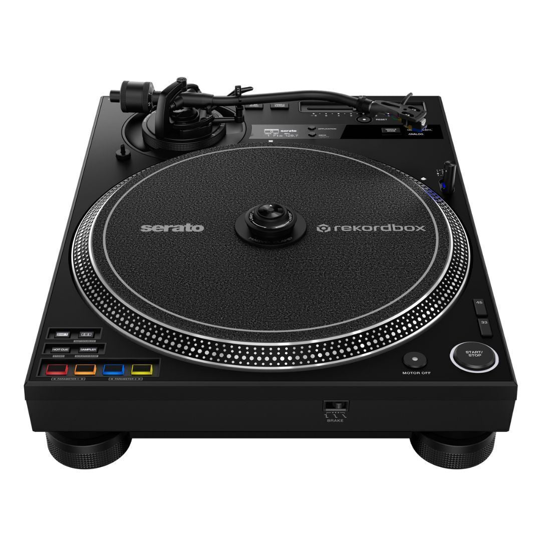 Pioneer DJ PLX-CRSS12 Direct Drive Turntable with Desktop Amplifier System
