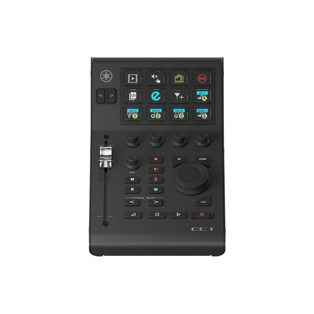 Yamaha USB Controller for Elgato Stream Deck System and DAWs (Black) (Open Box)