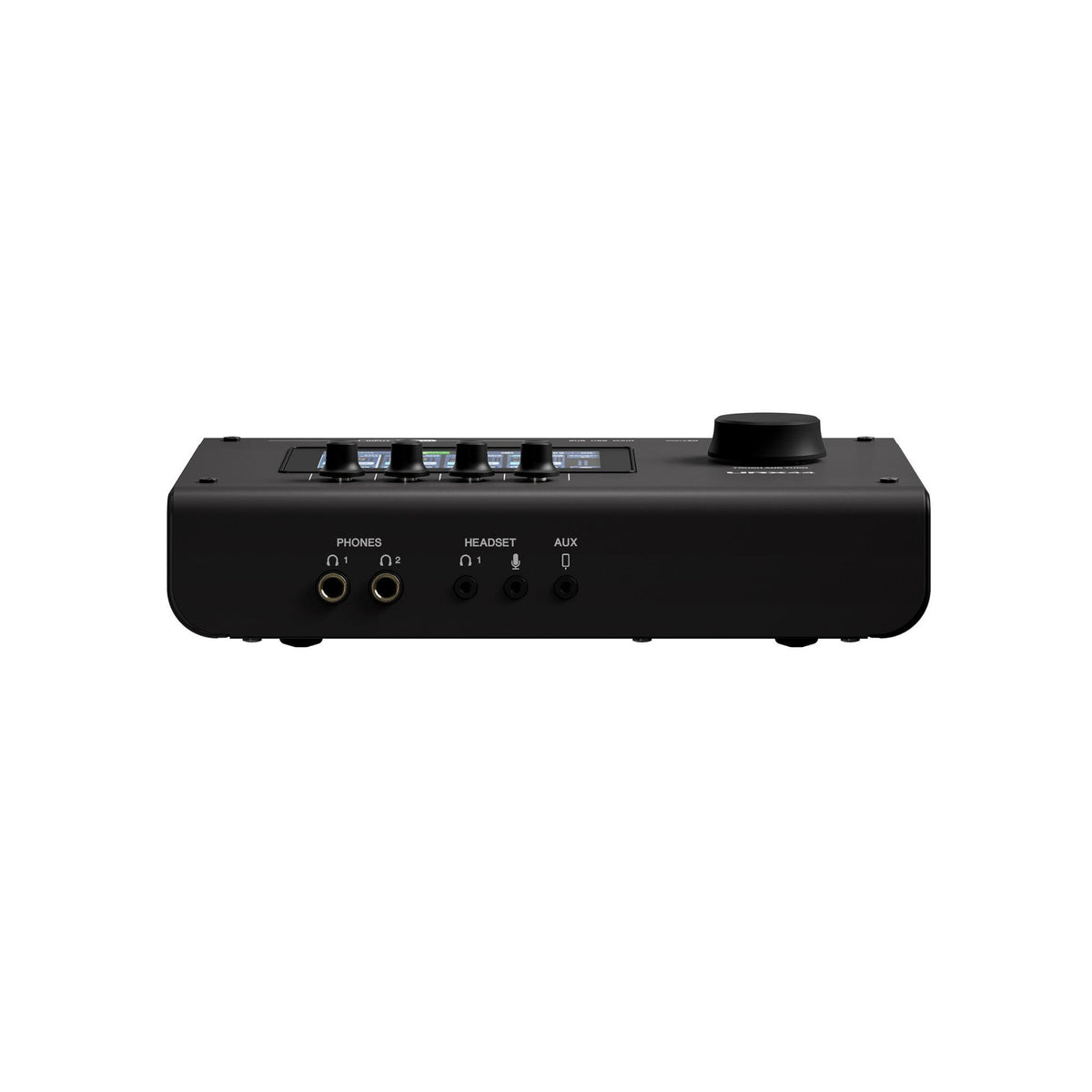 Yamaha URX44 6 In/4 Out Dual USB-C Audio Interface with Touchscreen (Black) (Open Box)