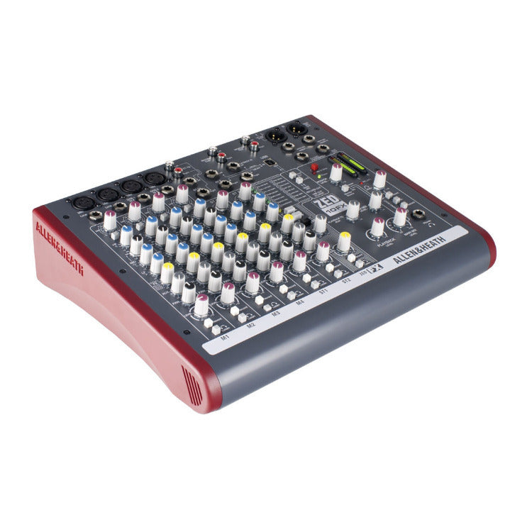 Allen and Heath ZED-10FX 10-Channel Audio Mixer with Built-In Effects