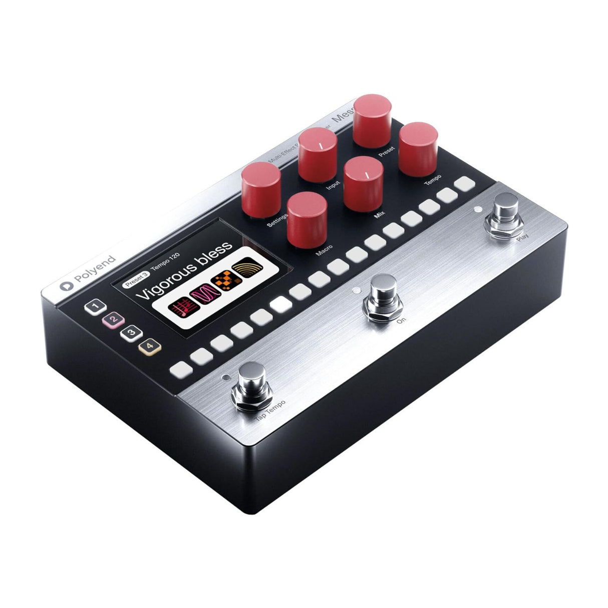 Polyend MESS Multi-Effect Step Sequencer Pedal with 1000 Presets