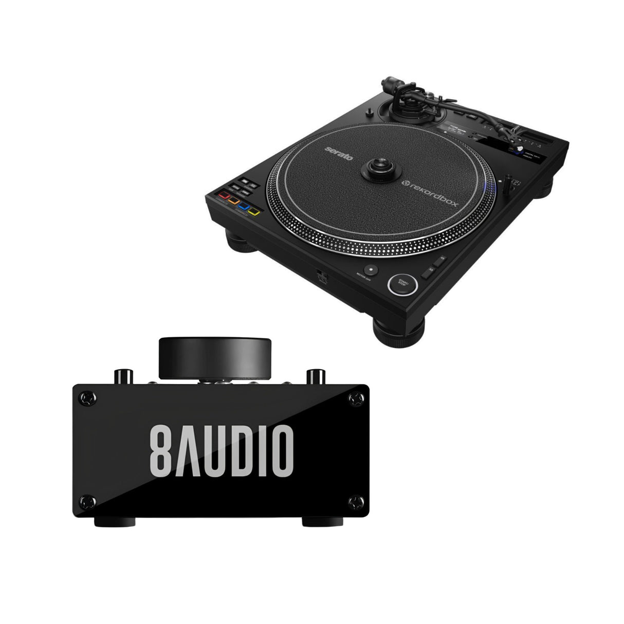 Pioneer DJ PLX-CRSS12 Direct Drive Turntable with Desktop Amplifier System