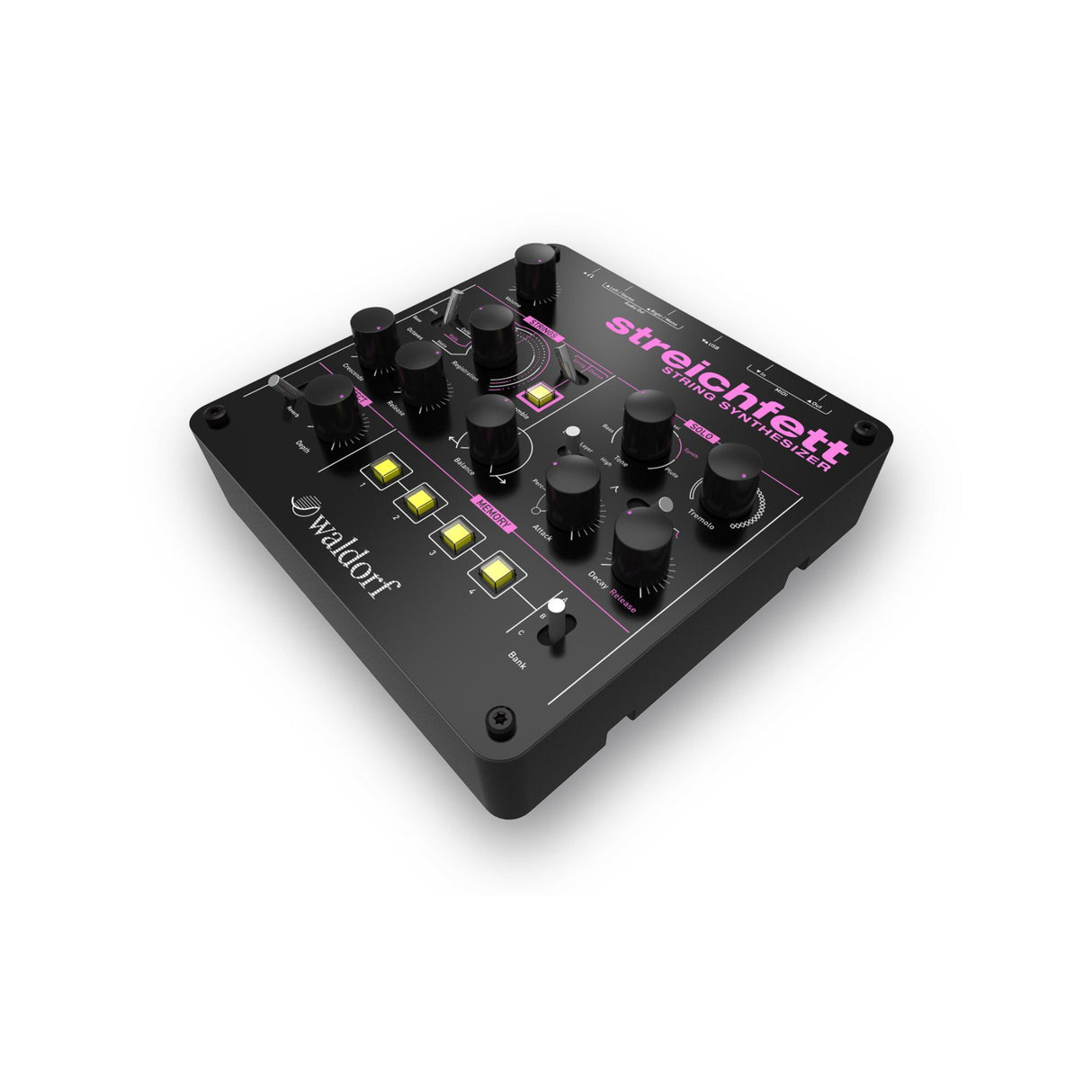 Waldorf Streichfett String Synthesizer Desktop Module