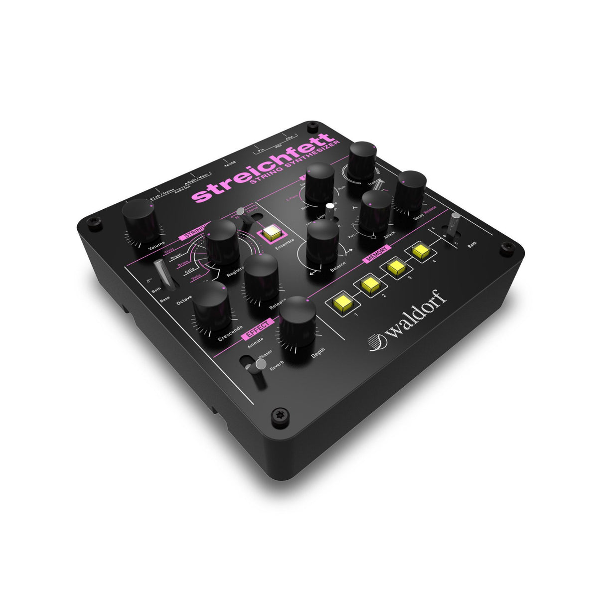 Waldorf Streichfett String Synthesizer Desktop Module