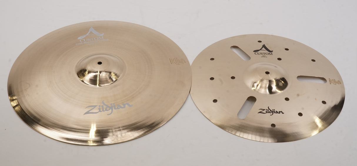 Zildjian A Custom Gospel Cymbal Pack (Used)