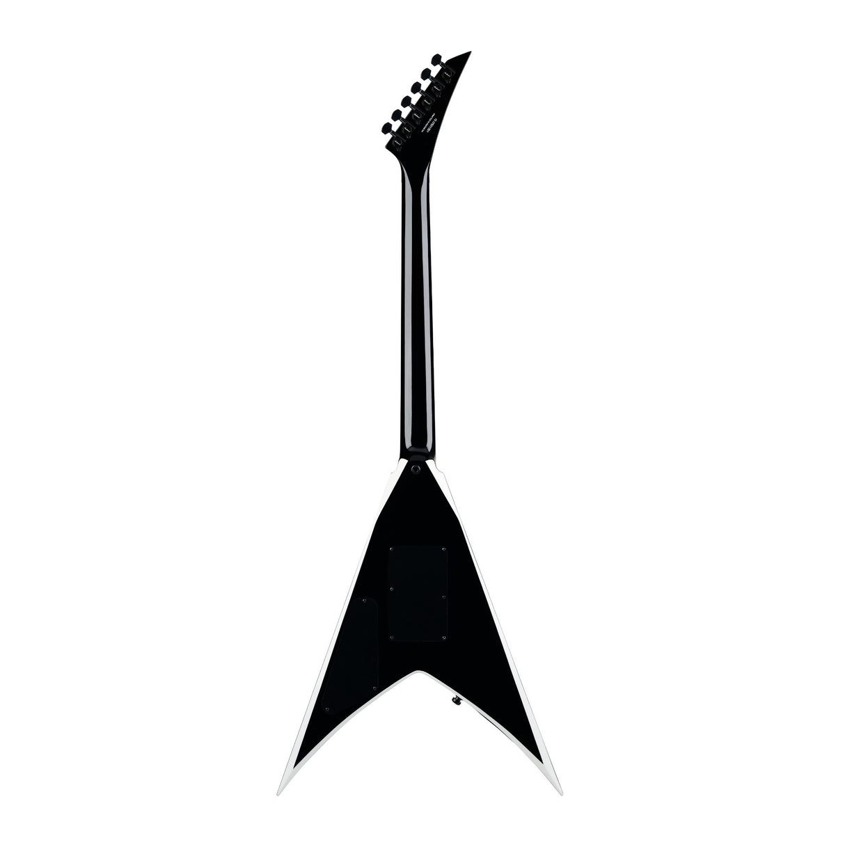 Jackson Pro Series Signature Wes Borland King V Guitar (Black with White Bevels)