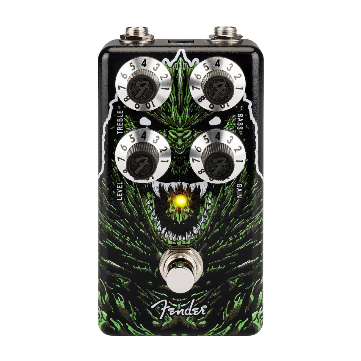 Fender Godzilla Distortion Guitar Effects Pedal