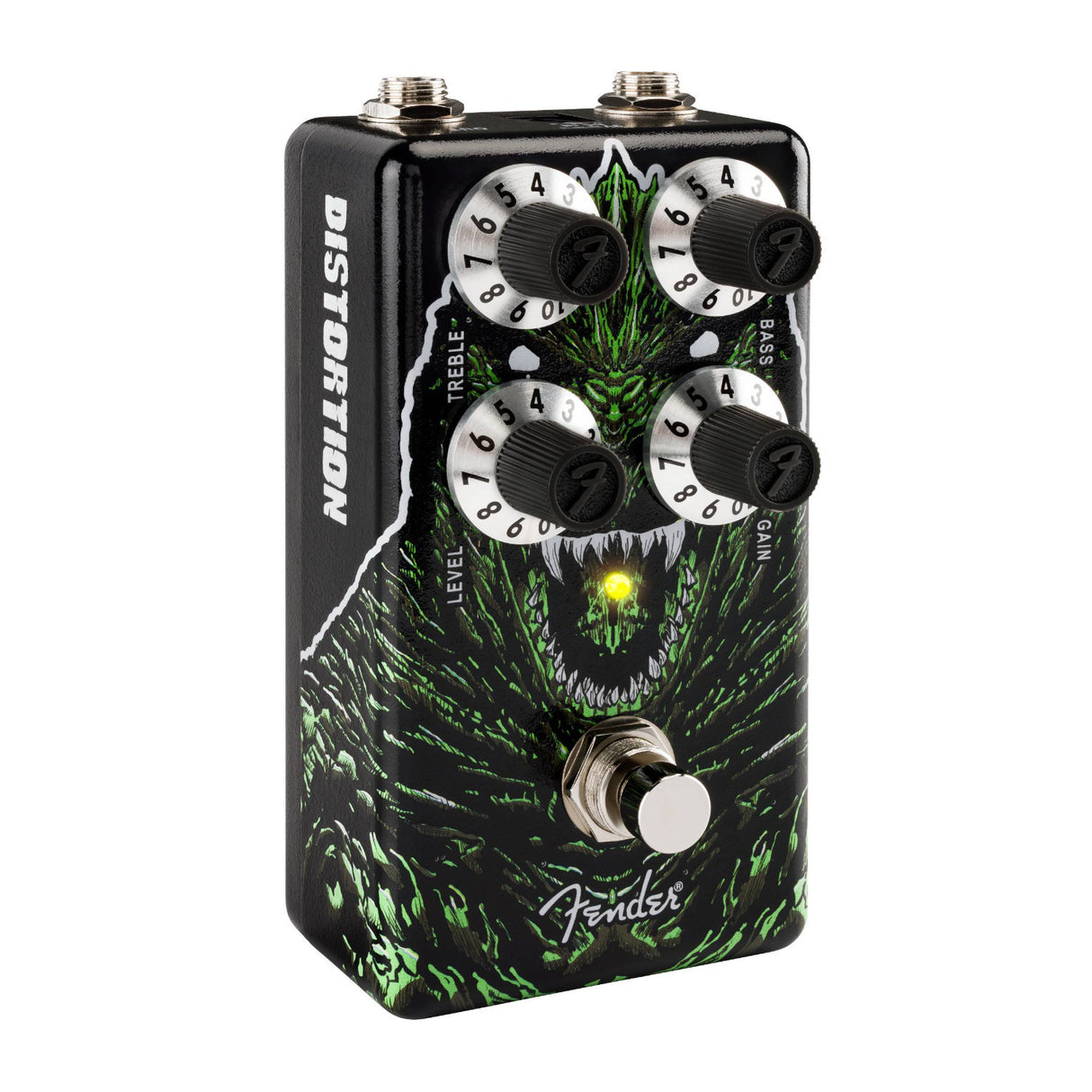 Fender Godzilla Distortion Guitar Effects Pedal