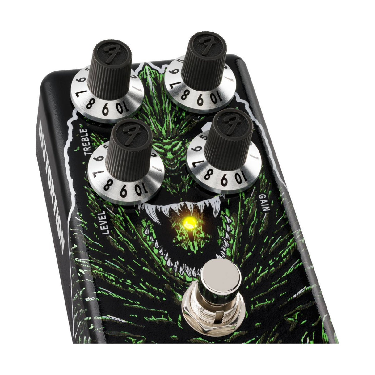 Fender Godzilla Distortion Guitar Effects Pedal