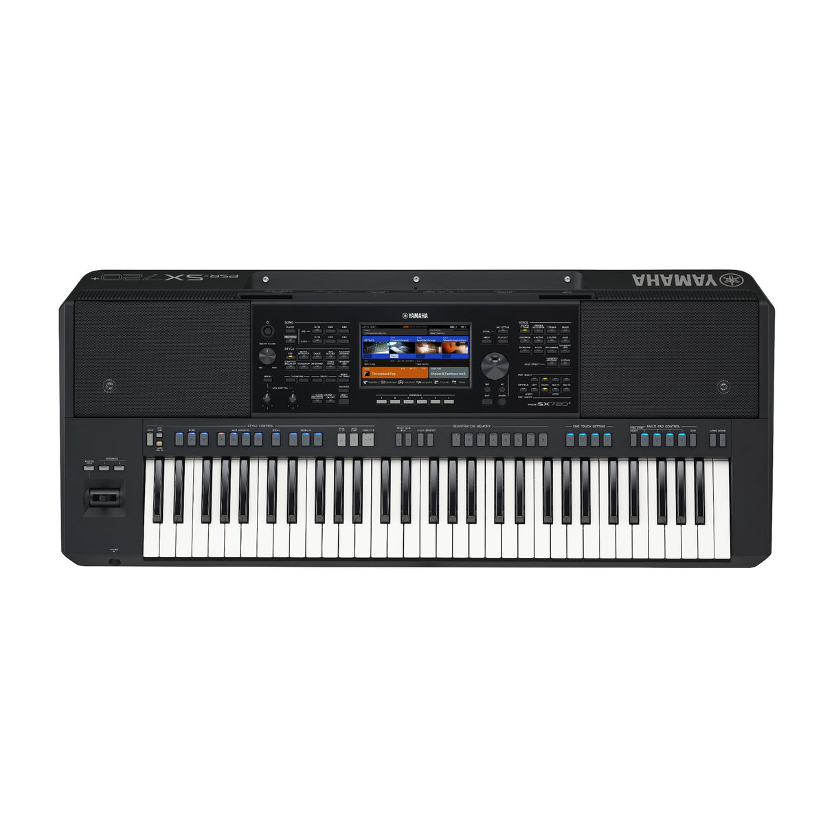 Yamaha PSR-SX720+ 61-Key Digital Arranger Keyboard