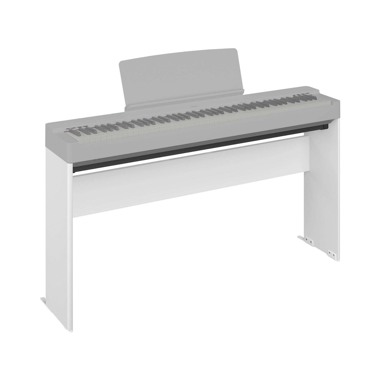 Yamaha L200WH Stand for P225 88-Key Electric Digital Piano (White)