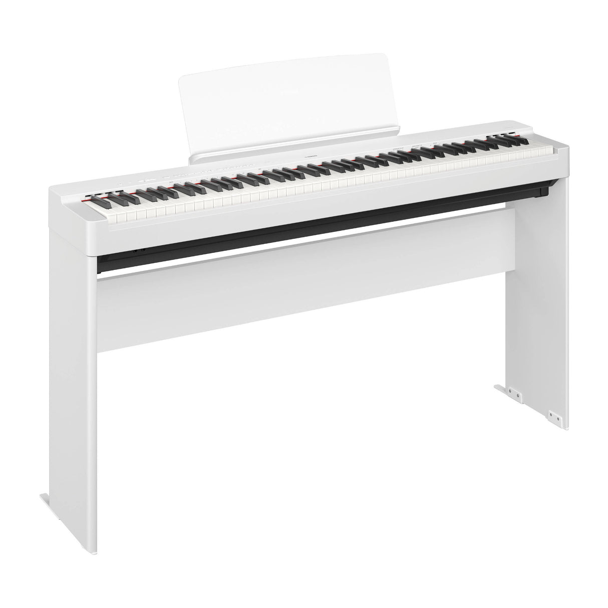 Yamaha L200WH Stand for P225 88-Key Electric Digital Piano (White)