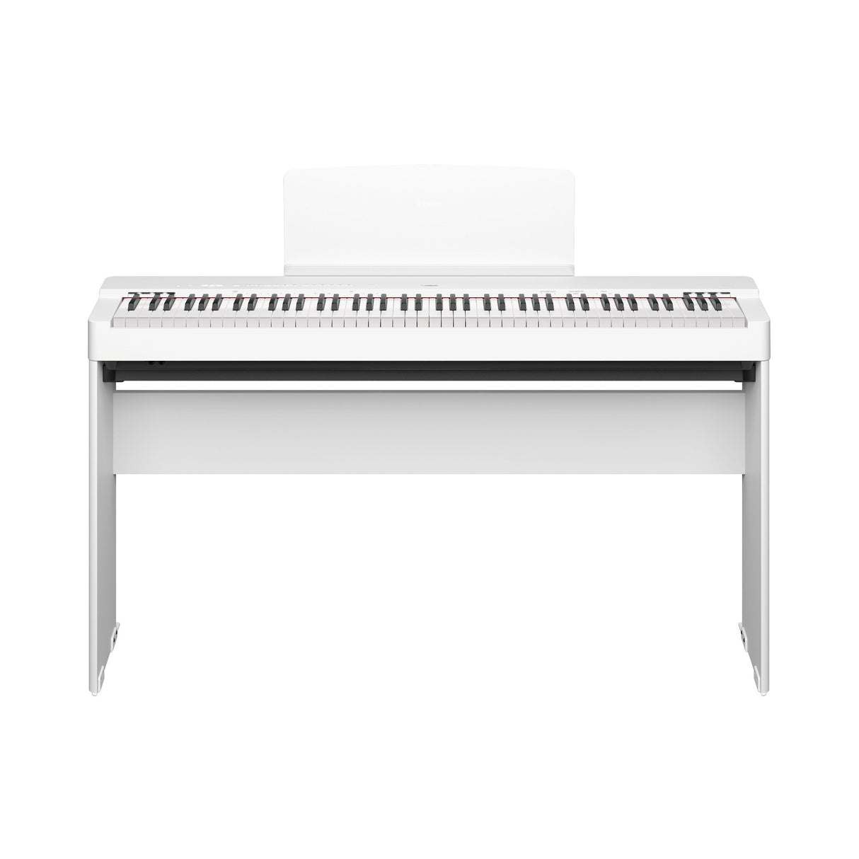 Yamaha P-225 88-Key Portable Electric Digital Piano with Weighted Keys (White)