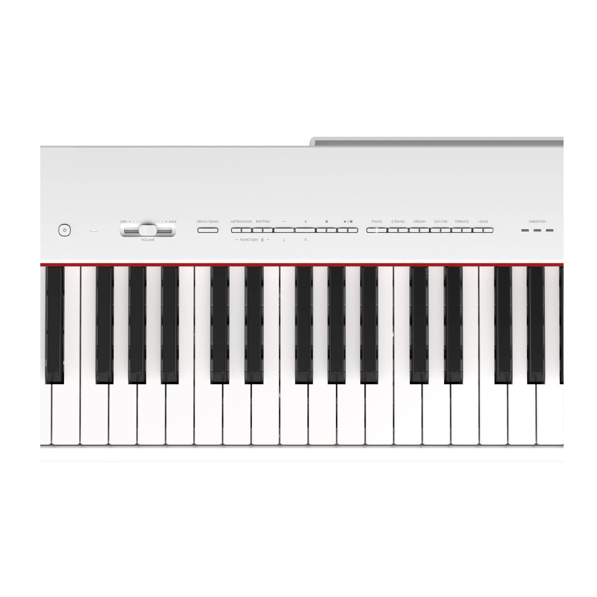 Yamaha P-225 88-Key Portable Electric Digital Piano with Weighted Keys (White)