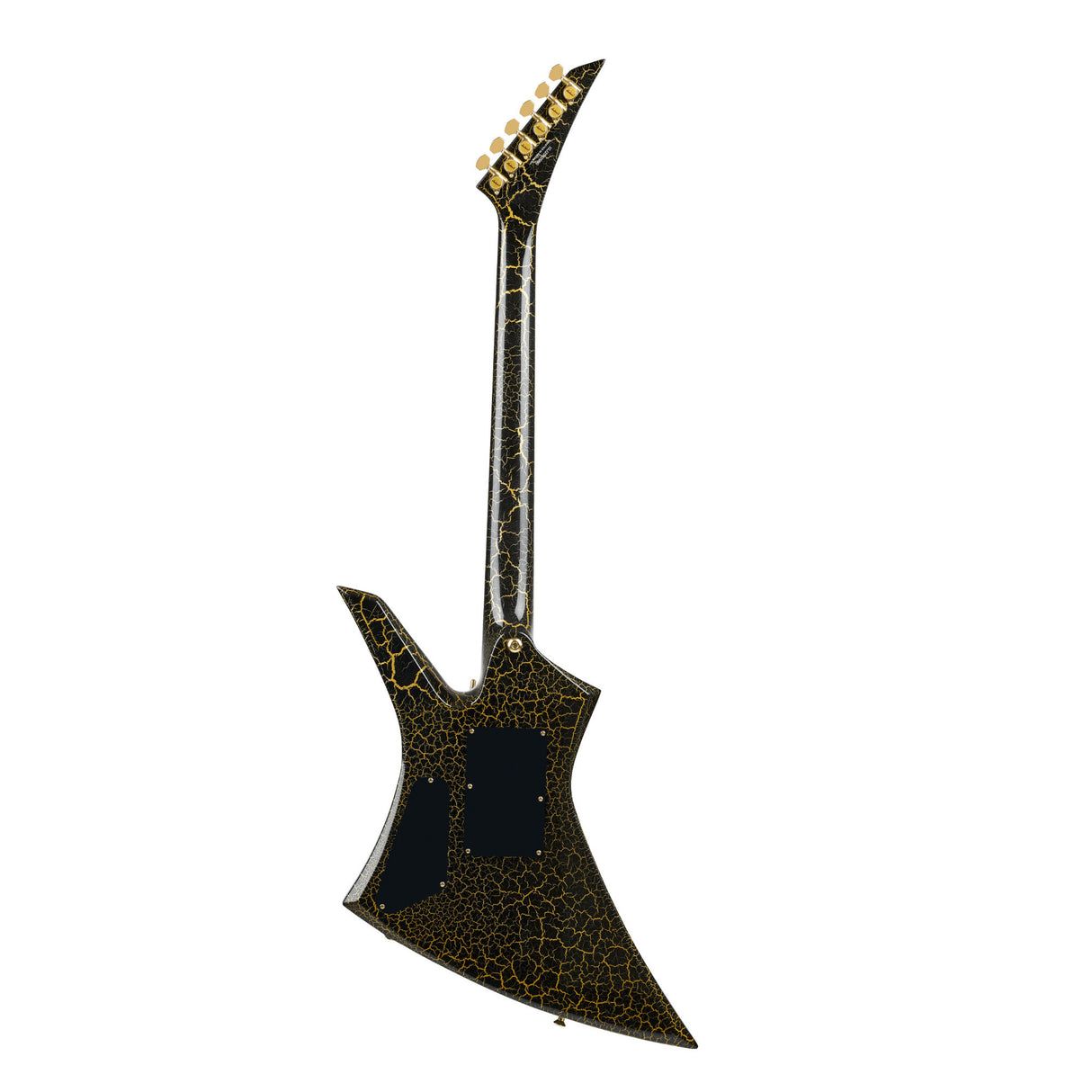 Jackson Pro Plus Series Signature Brandon Ellis Kelly KE27 HS (Gold Crackle)
