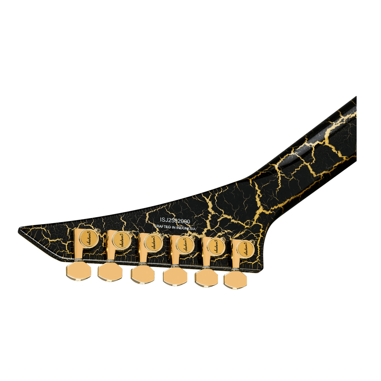 Jackson Pro Plus Series Signature Brandon Ellis Kelly KE27 HS (Gold Crackle)